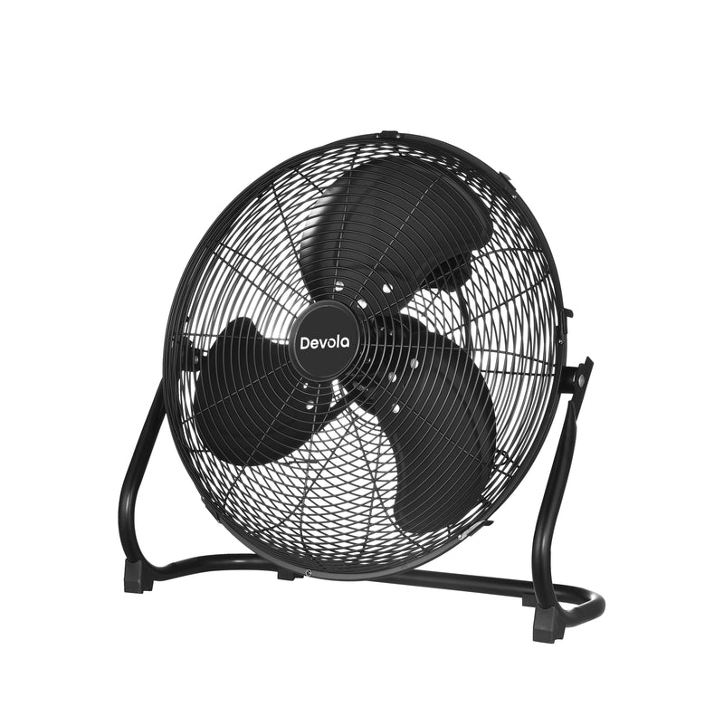 Devola Floor Fan 16 Black - DV16FFB, Image 2 of 2