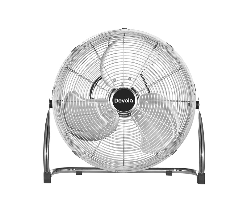 Devola Floor Fan 16 Chrome - DV16FFC, Image 1 of 2